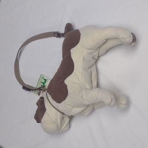 Bulldog purse